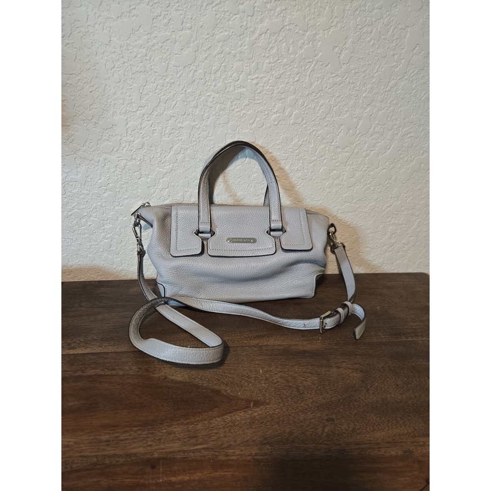 Michael Kors Grey Leather‎ Crossbody